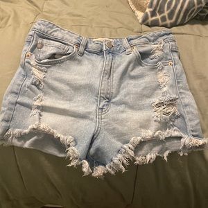 B ORIGINAL denim shorts - large